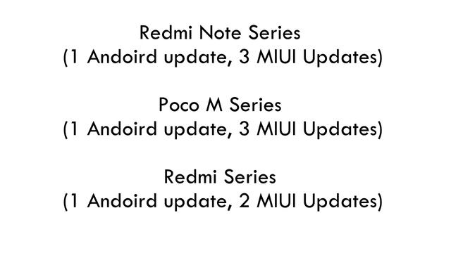 Xiaomi Redmi 8 Official Android 11 Update смотреть онлайн