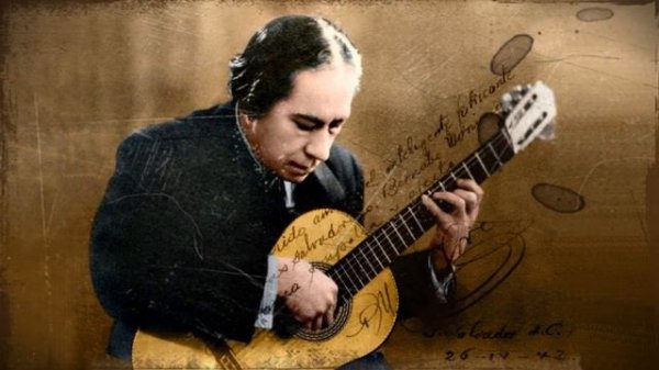 Agustín Barrios: Works for guitar (Guitar: Celil Refik Kaya)