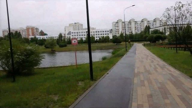 Южное Бутово эстакада метро