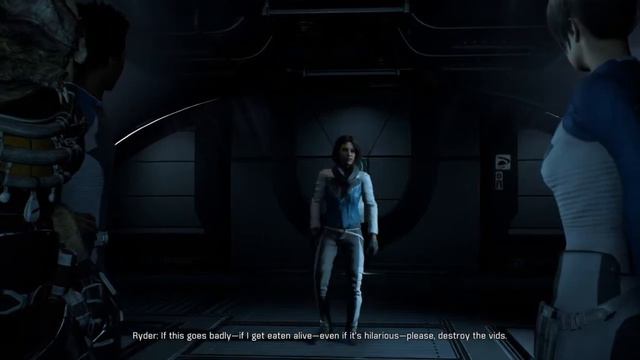 Mass Effect: Andromeda Angara First Contact смотреть онлайн