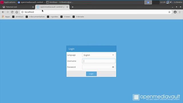 Install OpenMediaVault on Armbian смотреть онлайн