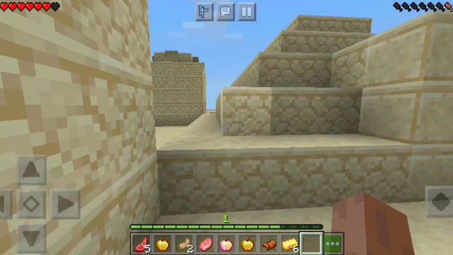 Выживаю в Minecraft, но я не могу ломать блоки смотреть онлайн