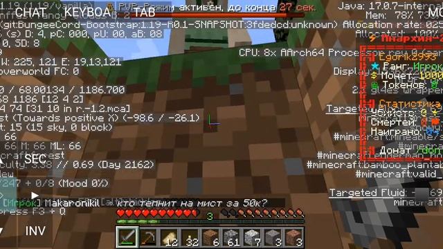 играем на джава с телефона. На ФанТайм world смотреть онлайн
