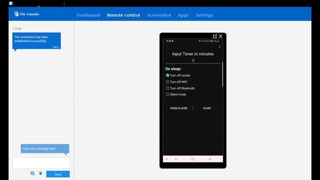 Sleep timer android application смотреть онлайн