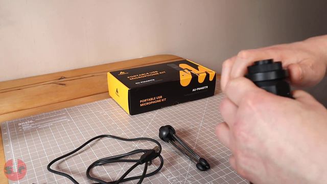 Maono AU-PM461TR. USB Microphone [REVIEW] [full microphone audio test] смотреть онлайн