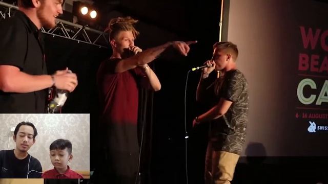 React Beatbox | NAPOM Vs MAD TWINZ | Fantasy Battle | World Beatbox Camp