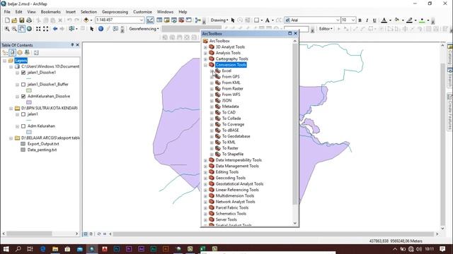 Tutorial export atribut table to excel смотреть онлайн