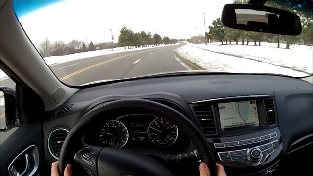 2013 Infiniti JX35 - WR TV POV Test Drive смотреть онлайн