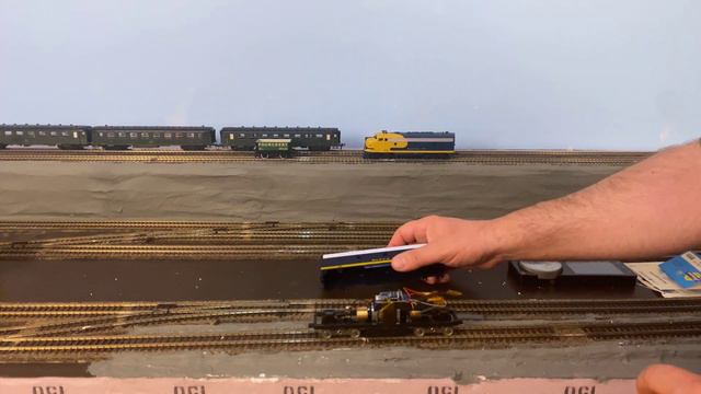 Athearn F7 B DCC Conversion Complete (2 of 2) смотреть онлайн