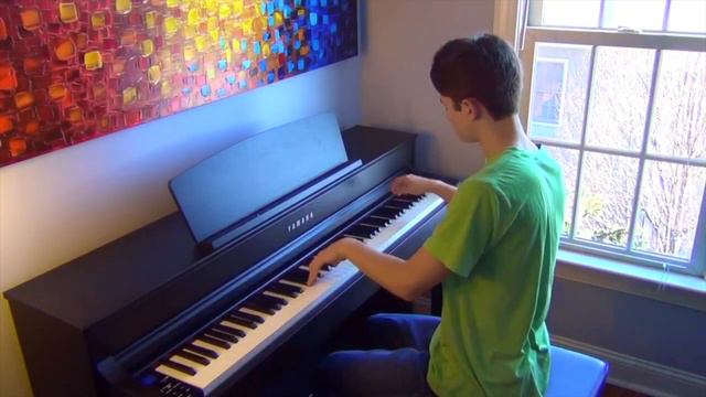 Dearly Beloved - Kingdom Hearts (Piano Cover) смотреть онлайн