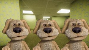 Бен падает в разных местах часть 4