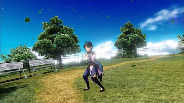 【 Genshin Impact MMD 】 ievan polkka (or anemo polkka i guess) смотреть онлайн
