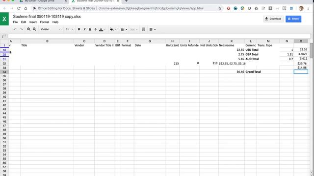 Google Sheets: Edit Microsoft Excel .xlsx files with Office Compatibility Mode (2020) смотреть онлайн
