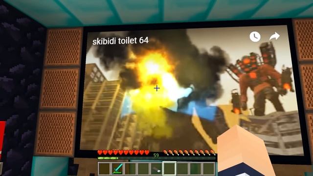ЧТО СКРЫВАЕТСЯ В 64 СЕРИИ СКИБИДИ ТУЛЕТ В МАЙНКРАФТ ВСЕ СЕКРЕТЫ SKIBIDI TOILET 64 All Secrets МУЛЬТ смотреть онлайн