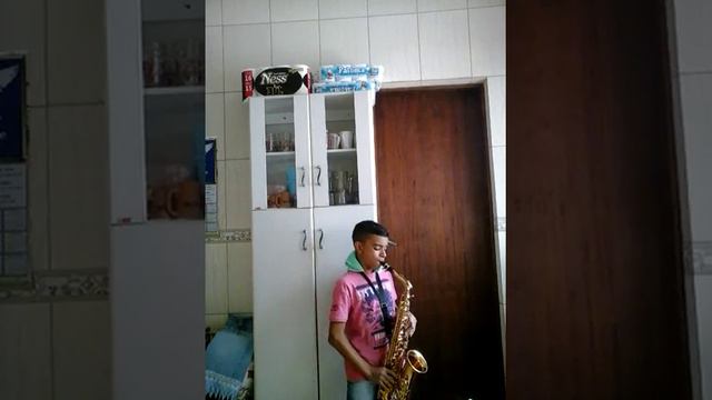 Hino 451 - Jamais esquecerei tua mercê, Saxofone Alto смотреть онлайн