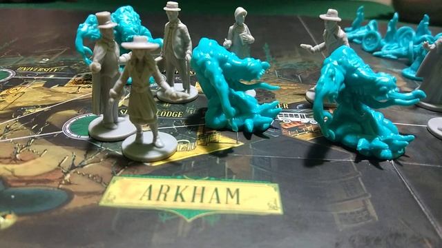 Распаковка "Пандемия: Эпоха Ктулху" ( Pandemic: Reign of Ctulkhu unboxing) смотреть онлайн