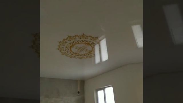 Натяжные потолки с узором смотреть онлайн
