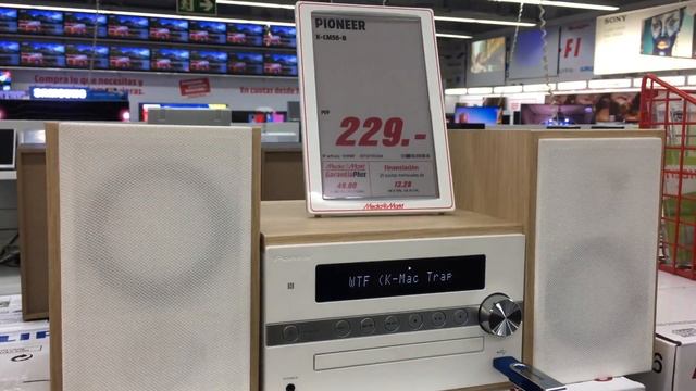 PIONEER X-CM56-W - Test in 4k (no grills/covers off) смотреть онлайн