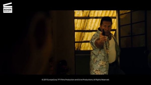 Colombiana: The execution (HD CLIP)