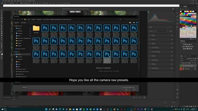 35 Plus Wedding Camera Raw Presets Free Download - Photoshop Tutorial । XMP File Free Download 2022 смотреть онлайн