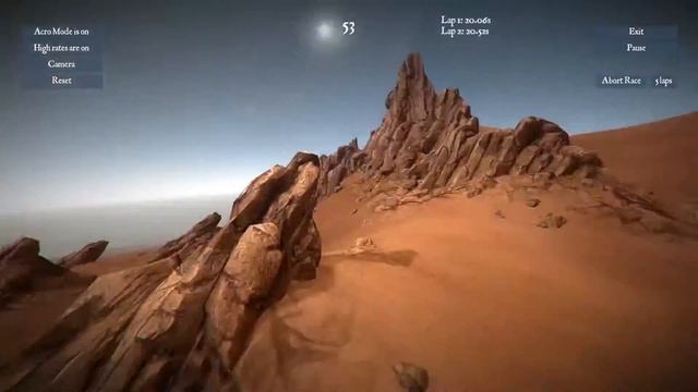 FPV Freerider Recharged: Desert in 102.88 seconds смотреть онлайн