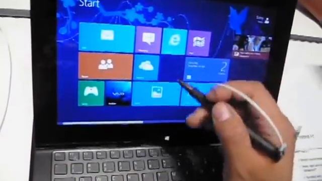 IFA 2012 Sony Vaio Duo 11 смотреть онлайн