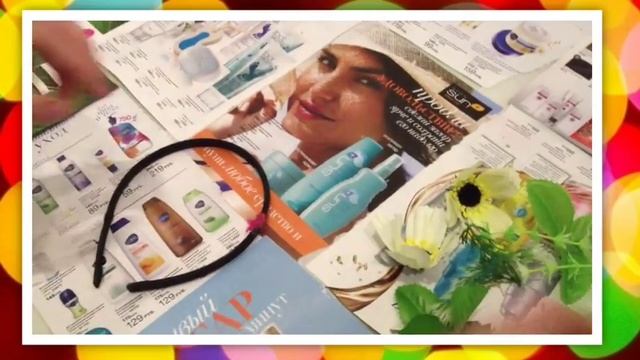 DIY (Своими Руками): Ободок из искусственных цветов. смотреть онлайн