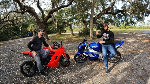 Is this 2018 DUCATI SuperSport S Beginner Friendly? смотреть онлайн
