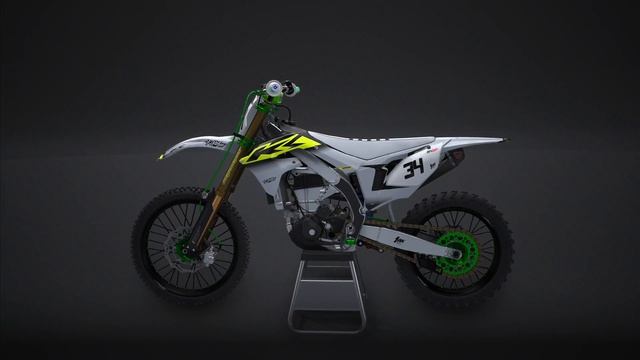 MXGP 2021 Bike Customization - KX 450 смотреть онлайн