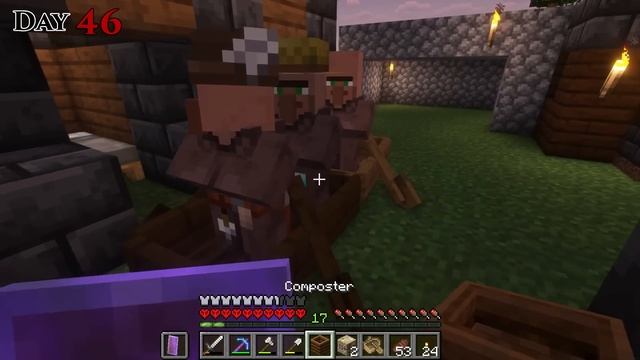 I Survived 100 Days in Minecraft Hardcore! смотреть онлайн