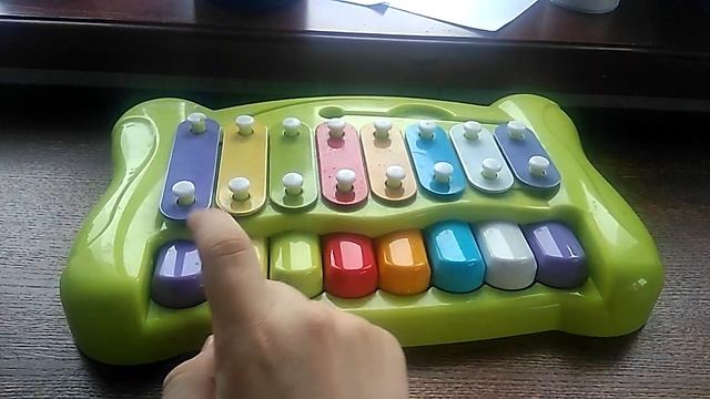 Как играть Пираты Карибского моря на ксилофоне