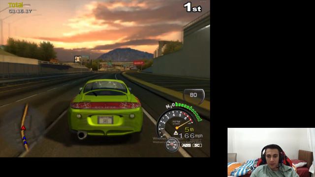 Street Racing Syndicate 3. Bölüm ( Eclipse gs-t - GTR R34 ) TÜRKÇE смотреть онлайн
