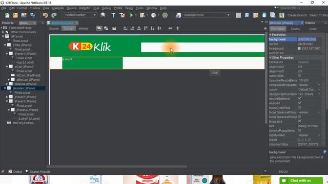 4. Aplikasi Apotek JAVA - Sub Header смотреть онлайн