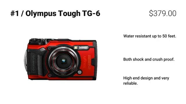 Review Waterproof Camera | At number 1 Olympus Tough TG-6 смотреть онлайн