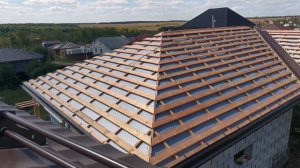 Монтаж металочерепици легче, чем вы думаете.