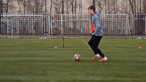 Сила удара /// Живой Футбол в самом сложном ударном челлендже от Nike Football