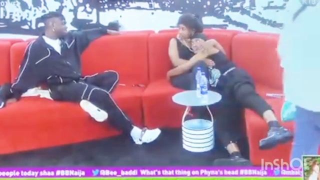 BB Naija 2022/ Phyna & Groovy Back Together After Few Hours Of Break Up смотреть онлайн