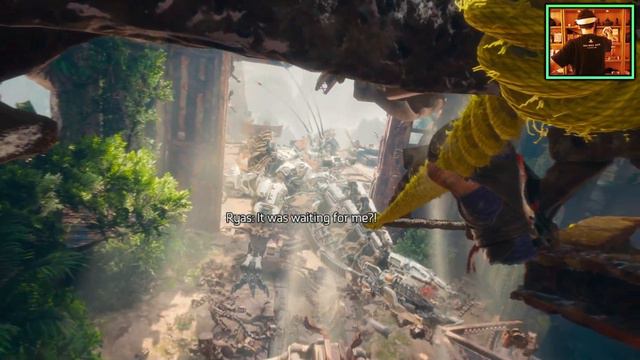 Experience an Epic Thunderjaw Battle on PSVR2 with Horizon Call of the Mountain смотреть онлайн