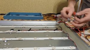 Проверка светодиодных лент подсветки