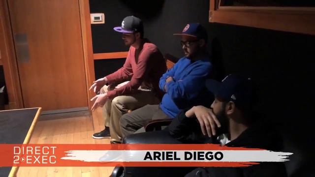 ARIEL DIEGO Performs at Direct 2 Exec Los Angeles 3/4/18 - Dreamville Records смотреть онлайн