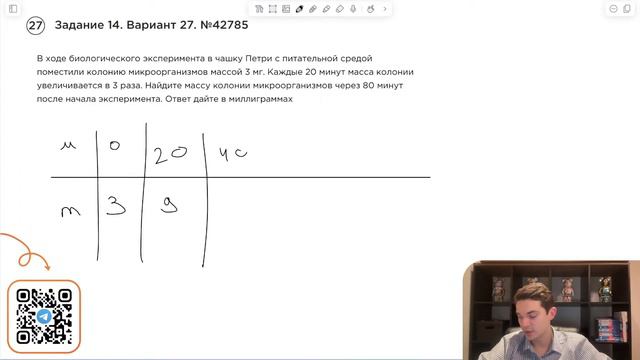 Вариант 27. Номер 14. ОГЭ по Математике 2024 Ященко. №42785 смотреть онлайн