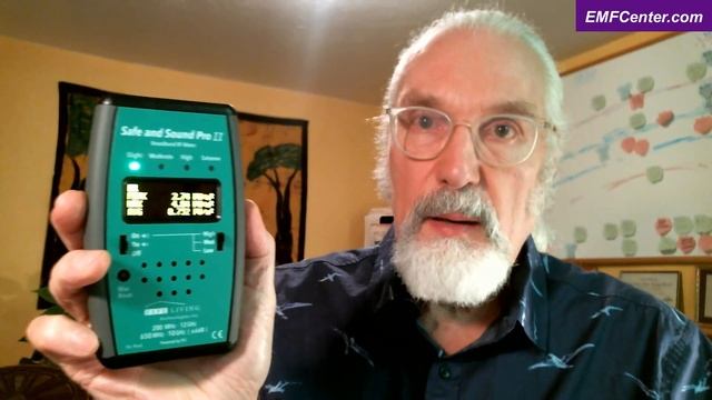Michael's Review of the "Safe and Sound Pro" RF Test Meter смотреть онлайн
