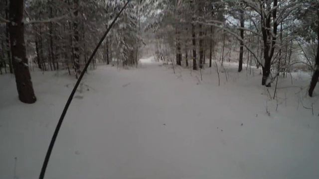 Пробуем ловить на заброшенной плотине зимой!!! смотреть онлайн