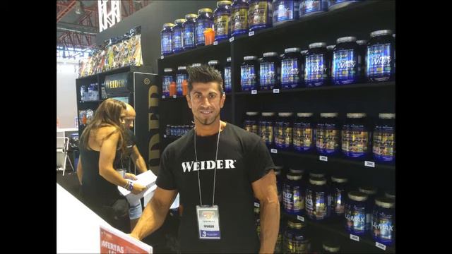Nicolae - entrada en LA FERIA Y STAND de WEIDER - Campeonato EUROPEO ARNOLD CLASSIC MADRID смотреть онлайн