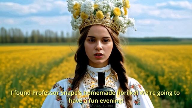 Harry Potter but in Ukraine | Ai [4K] смотреть онлайн