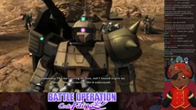 Mobile Suit Gundam - Battle Operation - Code Fairy - Vol. 3 - Ch 11 ~ 13 смотреть онлайн