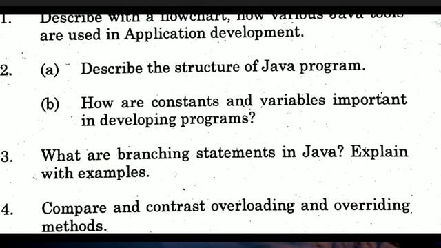 Degree 3rd Sem (OOPS) JAVA 2019 question paper || EducatedTechTips смотреть онлайн