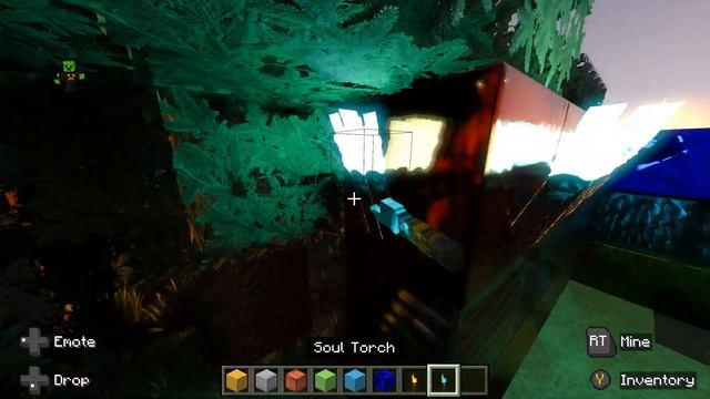 Realistic Minecraft! 4K Ray Tracing - Real Source Texture Pack - Bedrock windows edition смотреть онлайн