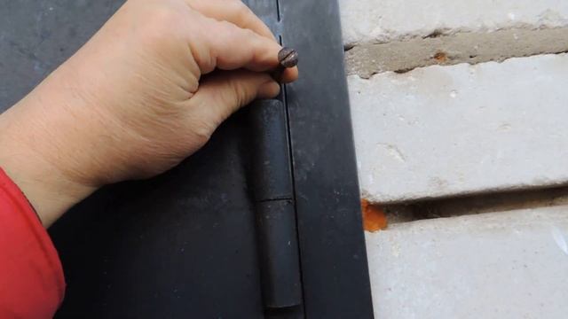 Очень простая ? "противоугонка" на дверь в подъезде жилого ? дома. смотреть онлайн