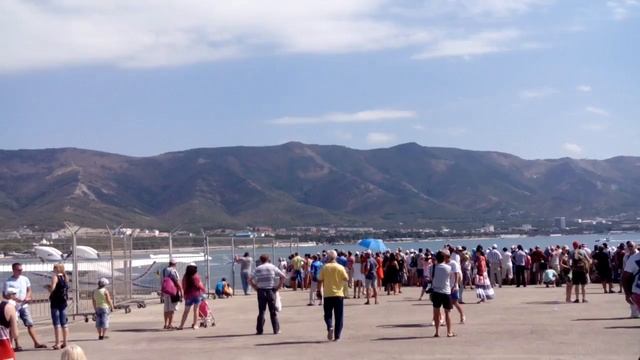 ГИДРО-БАЗА ГЕЛЕНДЖИК, АВИА-ШОУ 2014